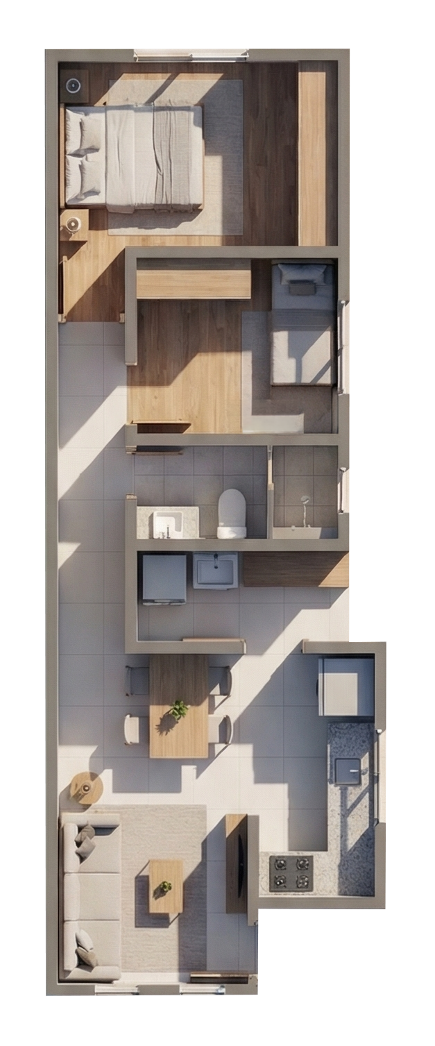 Planta da Residência